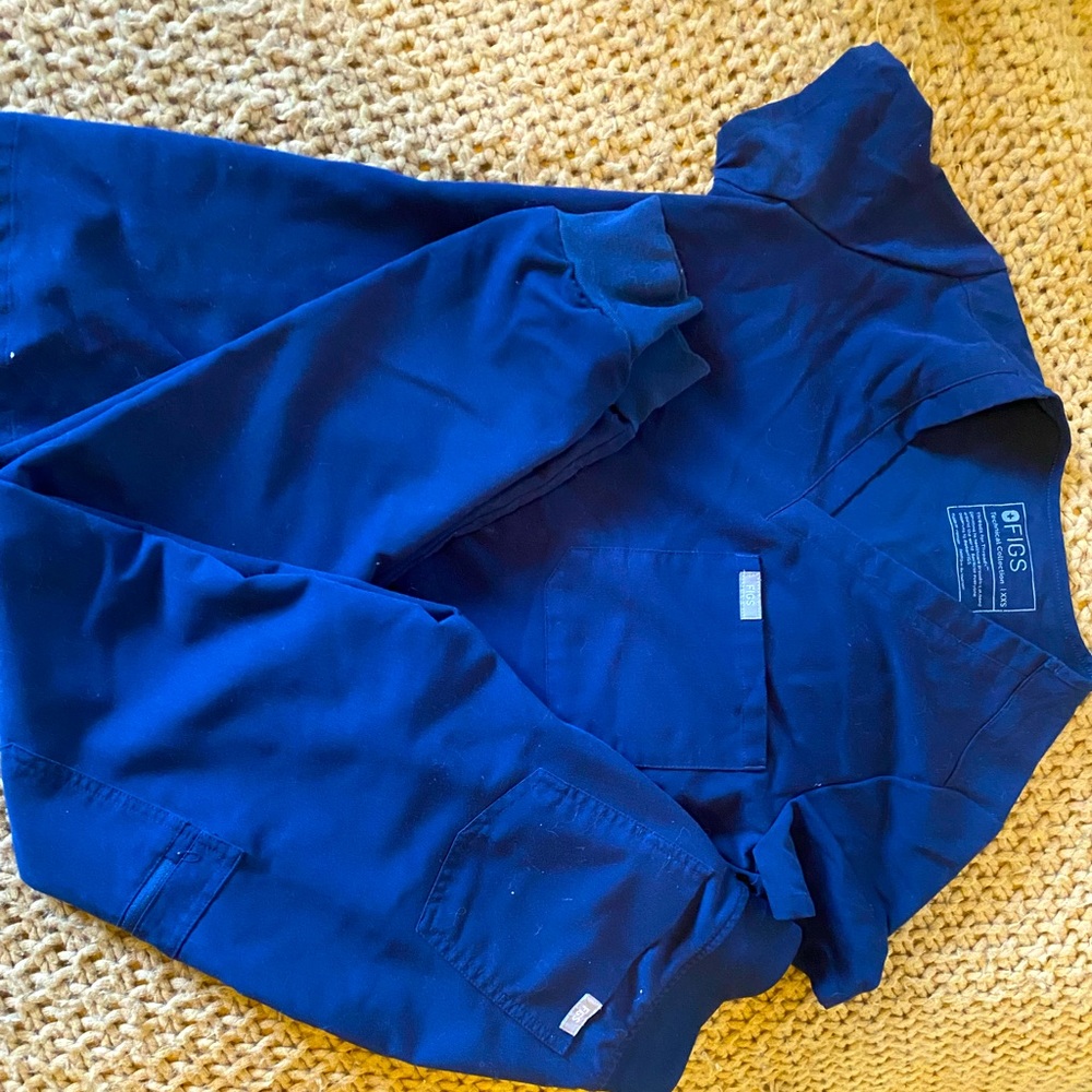 Xxs navy figs